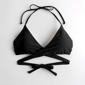 Hollister tie around bikini top